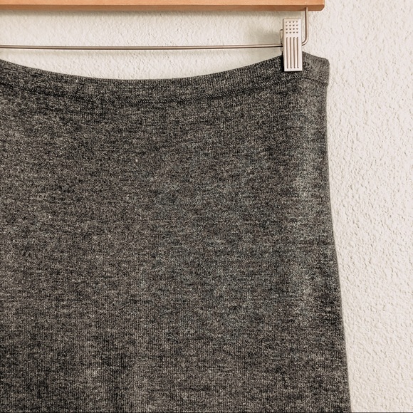 Cabi Blue/Grey Knit Tube Sweater Skirt. Size Medium. - Picture 1 of 5